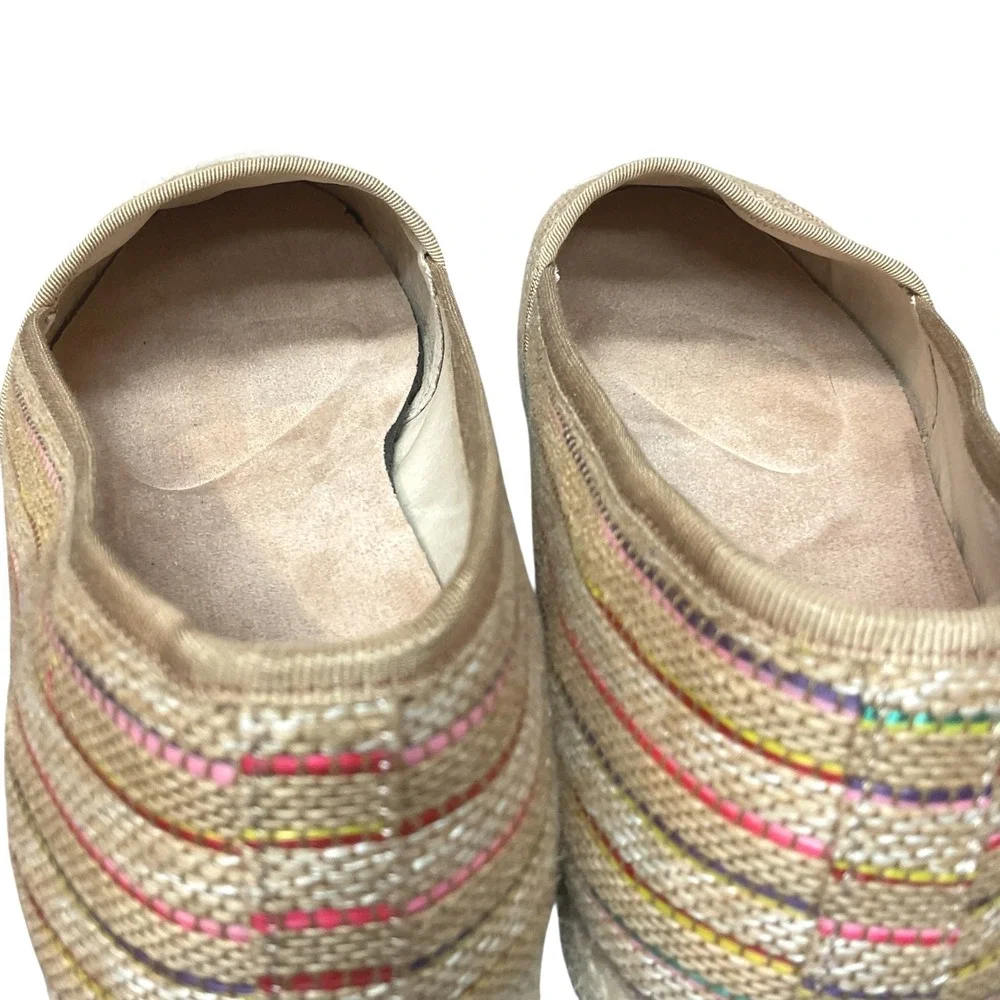 David Tate Women's Paradise Rounded Cushioned Slip-on Espadrilles Size‎ 13W